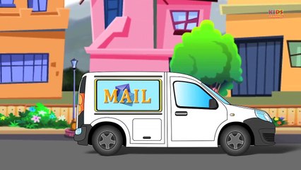 Mail Truck | Uses of Mail Truck