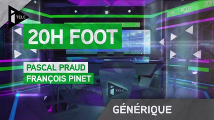 iTELE HD - Générique 20H Foot (2015)