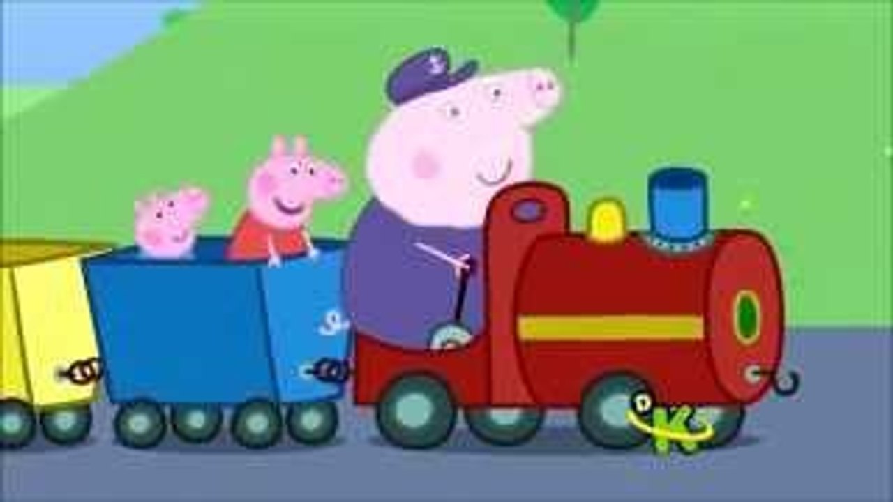 Peppa Pig - O Trem do Vovô Pig Para o Resgate - HD - 6ª Temporada
