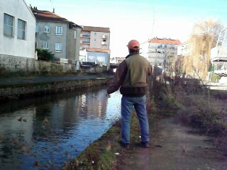 suite de la vidéo pêche a la mouche dan le sichon a vichy du 26 décembre 2015