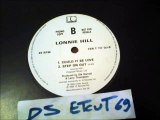 LONNIE HILL -STEP ON OUT(RIP ETCUT)10 REC 84