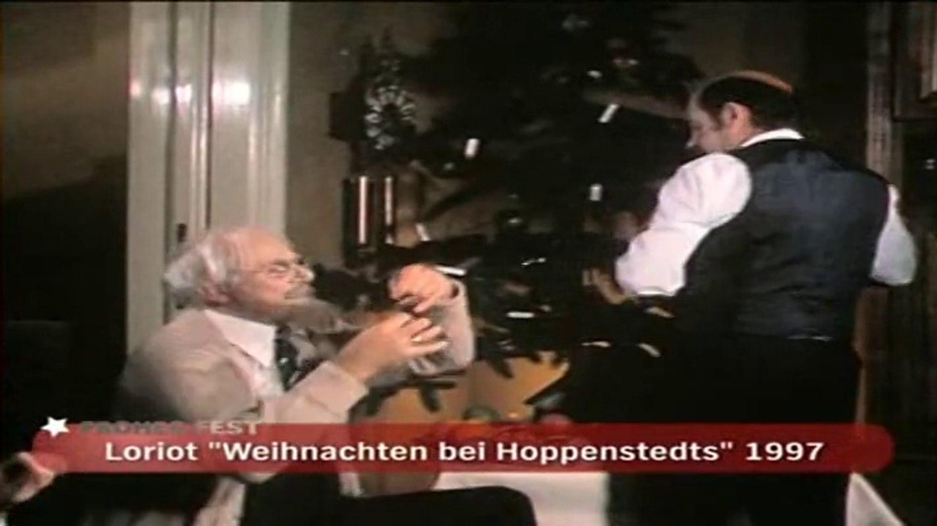 Loriot - Weihnachten bei Hoppenstedts 1978 - video Dailymotion