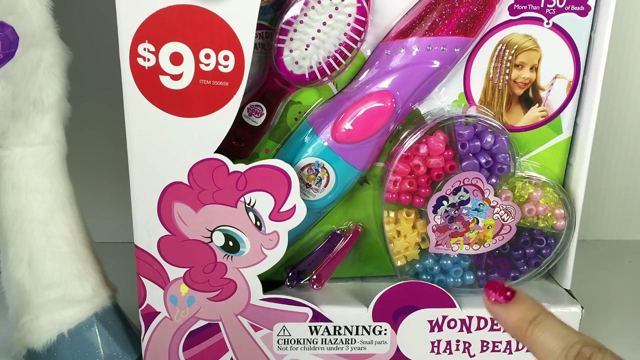 My Little Pony Hair Beader FurReal Friends My Magical Unicorn StarLily & Disney Frozen Els