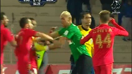 L1-15e j : ESS-MCA, le penalty stoppé par Chaouchi