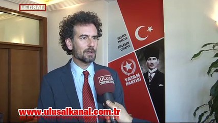 Rusya ziyaretini tamamlayan Vatan Partisi heyeti yurda döndü