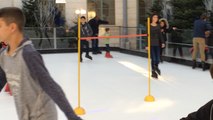 Un samedi à la patinoire synthétique