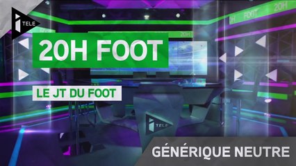 iTELE HD - Générique 20H FOOT - Neutre (2015)