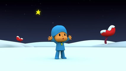 Pocoyó y sus amigos llegan al pesebre #NavidadPocoyo