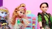 top toys EVER AFTER HIGH DATE Monster High Dolls Toy Review HUNTER ASHLYNN ELLA BARBIE Toys