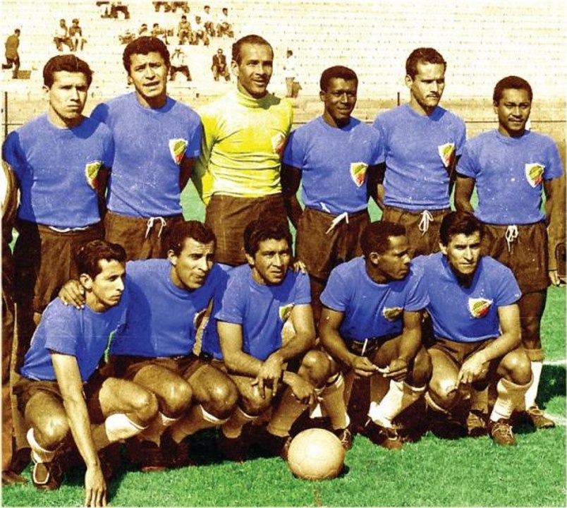 COLOMBIA 4X4 UNIÓN SOVIETICA JUNIO 3 DE 1962  COPA MUNDO