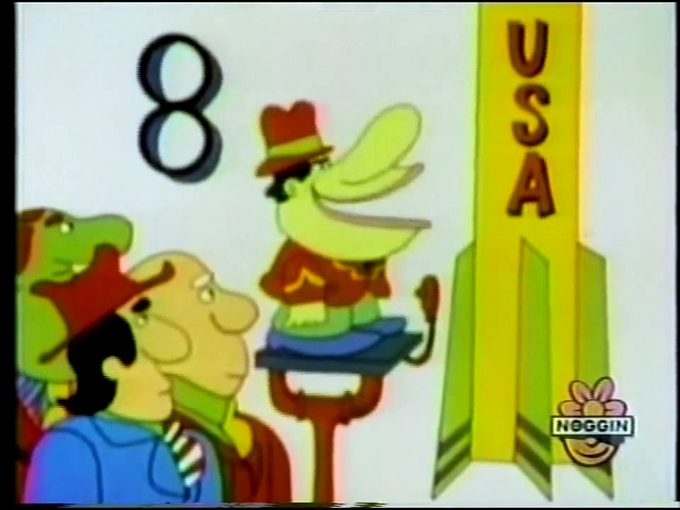 Classic Sesame Street Segments from show 162