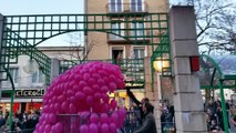 Animation de fêtes : 500 ballons dans le ciel saint-lois