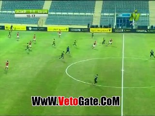 "الحضرى"يحرم عبد الله السعيد من فرصه هدف