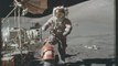 Les missions Apollo sur la Lune en stop-motion