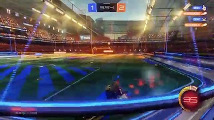Rocket League - Intense 2v2 Match