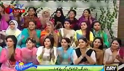 Amir Liaquat Answering a Vulgar Answer of Dupatta