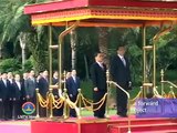 Lao NEWS on LNTV: Laos and China confirm they will push forward with the railway project.1