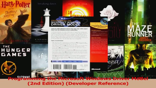 PDF Download Programming the Microsoft Windows Driver Model 2nd Edition Developer Reference PDF Full Ebook