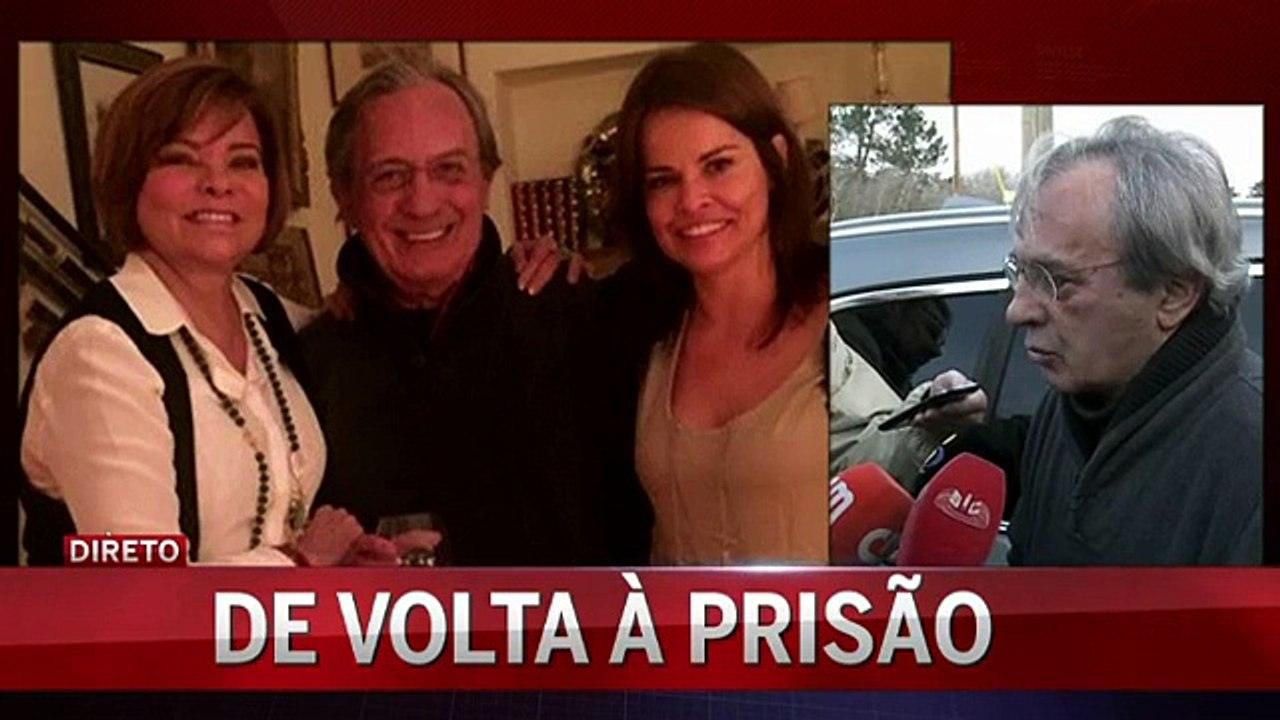 Carlos Cruz regressou à prisão