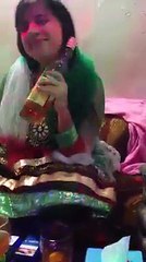 Local Merry Christmas Party Enjoying To Night Desi