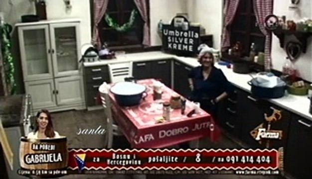 Farma 6-Tamara za sto je usla u Rijaliti-26-12-2015