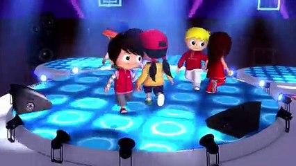 Here We Go Looby Loo _ Nursery Rhymes