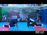 برنامج الجسم السليم الحلقة 4 ـ قناة نور الشام ـ مدرب التايكواندو زياد حمشو taekwondo