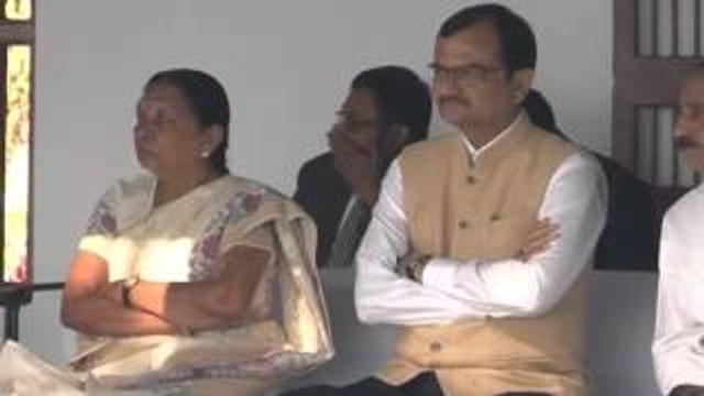 President Pranab Mukherjee at Sabarmati Gandhi Ashram on his maiden Visit to Gujarat
