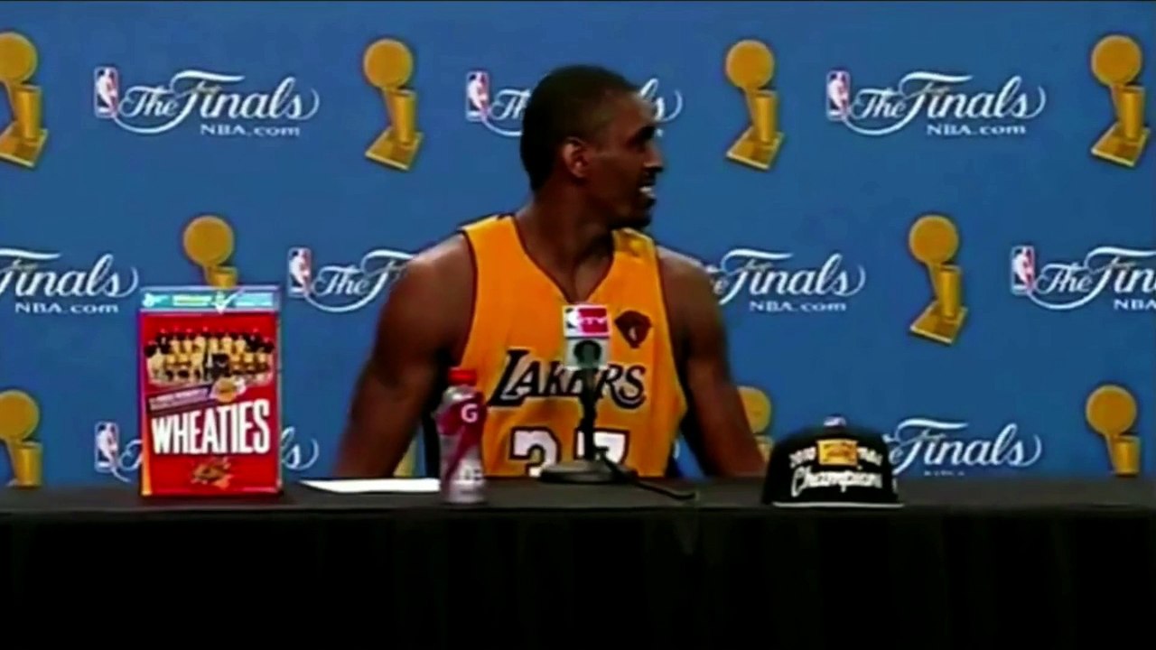 NBA-Funny interviews with kevinn garnett