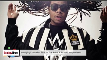 Horrifying! Rapper King Louie Shot In The Head & Is Now Hospitalised!