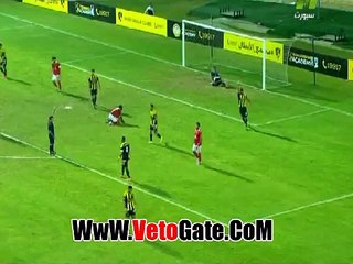 "ايفونا"يهدر هدف بشكل غريب امام مرمى دجلة