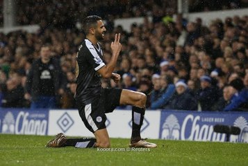 Riyad Mahrez Vs Liverpool [ 26-12-2015 ]