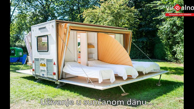 Vous serez surpris de voir tout ce que regorge cette petite roulette