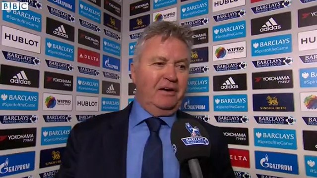 Guus Hiddink se contente du match nul