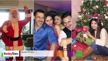 Inside Photos Of Kareena Kapoor & Saif Ali Khan’s Christmas Party!