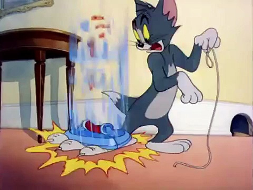Tom and Jerry Iron funny moments - video Dailymotion