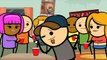 Party Trick Cyanide & Happiness Shorts