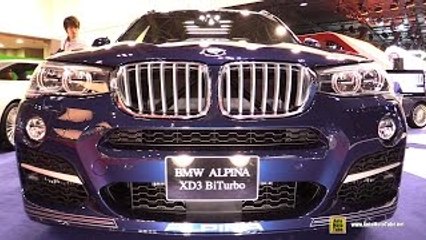 2016 BMW Alpina XD3 BiTurbo
