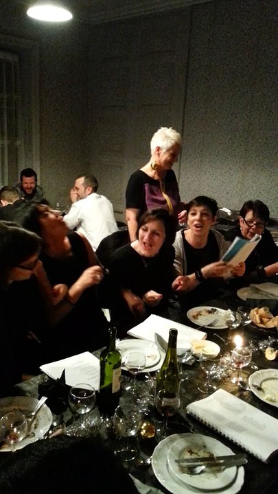 Rêveillon de Noël chez Mamy, 2015