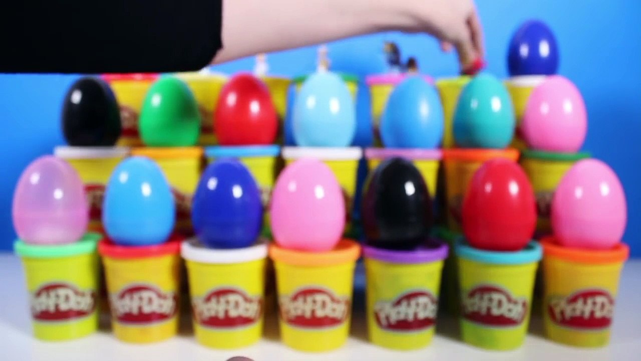 Surprise Eggs Hello Kitty Peppa Pig Mickey Mouse My Little Pony Disney Princesses Huevos S