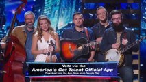 Americas Got Talent 2015 S10E19 Live Shows Mountain Faith Band Bluegrass Band
