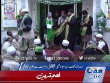 Eid Milad Un Nabi rally in Cantt