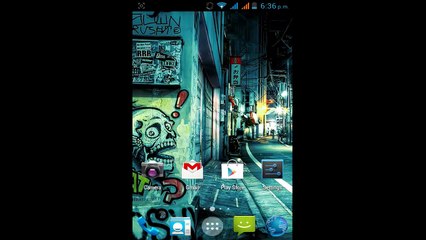 Energy Bar dministrar batería Android