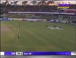 Most funniest Dismissal in Cricket history - Shahid Afridi Wicket - 11 March 2012