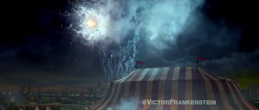 Victor Frankenstein TV SPOT - Breath (2015) - Daniel Radcliffe, James McAvoy Movie HD