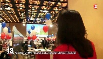 Grand format : séduire les touristes australiens