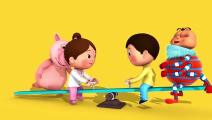 See Saw Margery Daw _ Nursery Rhymes