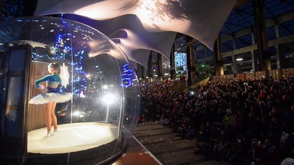 La danseuse dans une bulle