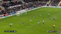 Aleksandar Mitrovic - Big chance vs Everton!