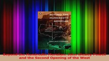 PDF Download  Beyond the Hundredth Meridian John Wesley Powell and the Second Opening of the West Download Full Ebook